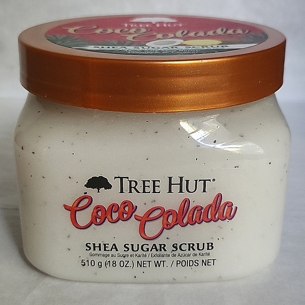 Tree Hut Shea Sugar Scrub(COCO COLADA)